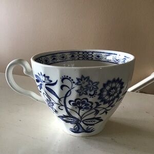 Vintage Johnson Brothers Nordic Blue Stoneware Coffee Tea Cup, England